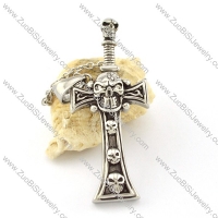 Stainless Steel Cross Pendant -p000766