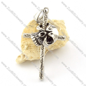 Stainless Steel Cross Pendant -p000768