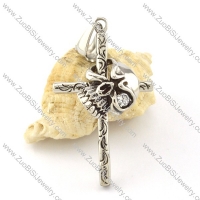 Stainless Steel Cross Pendant -p000769