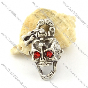 Stainless Steel Skull Pendant -p000773