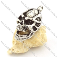 Stainless Steel Skull Pendant -p000782