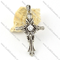 Stainless Steel Cross Pendant -p000817