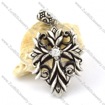 Stainless Steel Cross Pendant -p000819