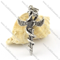 Stainless Steel Cross Pendant -p000821