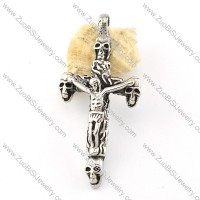 Stainless Steel Cross Pendant -p000841