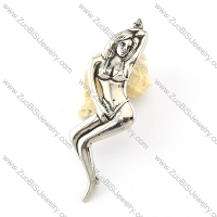 Beautiful Stainless Steel belle Pendant -p000842