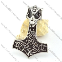 Stainless Steel Hammer of Thor Pendant -p000846