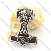 Stainless Steel Hammer of Thor Pendant -p000848