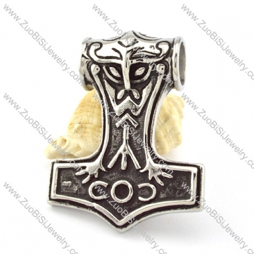 Stainless Steel Hammer of Thor Pendant -p000850