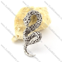 Stainless Steel cobra Pendant -p000857