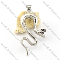 Stainless Steel Viper Pendant -p000860