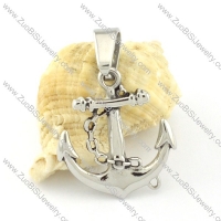 Stainless Steel Anchor Pendant -p000866