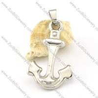 Stainless Steel anchor Pendant -p000869