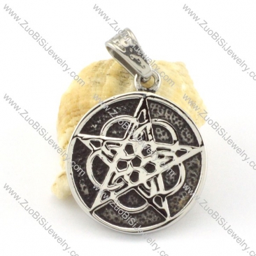 Stainless Steel Pendant -p000871