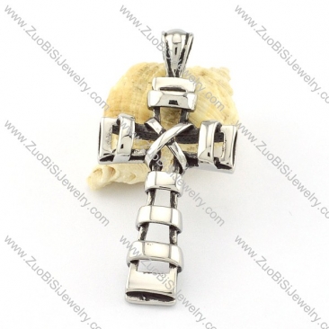 Stainless Steel Cross Pendant -p000875