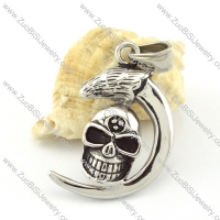 Stainless Steel Skull Pendant for men -p000876