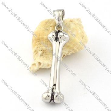 Stainless Steel Bone Pendant -p000885