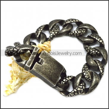 Stainless Steel Bracelets b008833