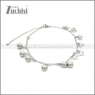 Stainless Steel Anklets ac000114S