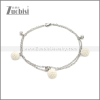 Stainless Steel Anklets ac000122S