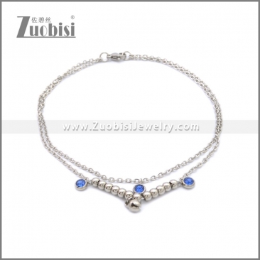 Stainless Steel Anklets ac000123S