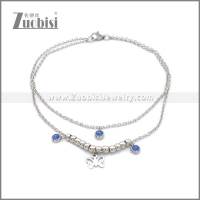 Stainless Steel Anklets ac000125S1