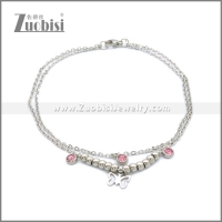 Stainless Steel Anklets ac000125S2