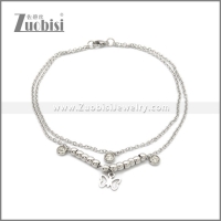 Stainless Steel Anklets ac000125S4