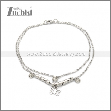 Stainless Steel Anklets ac000125S4