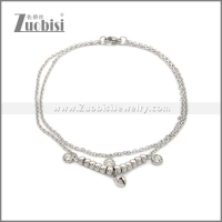 Stainless Steel Anklets ac000126S1