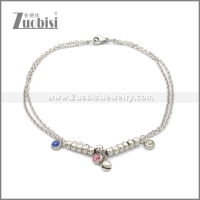 Stainless Steel Anklets ac000128S