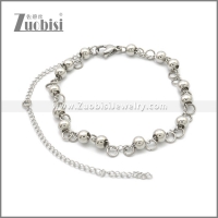 Stainless Steel Anklets ac000132S