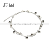 Stainless Steel Anklets ac000133S1