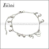 Stainless Steel Anklets ac000136S