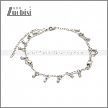 Stainless Steel Anklets ac000138S