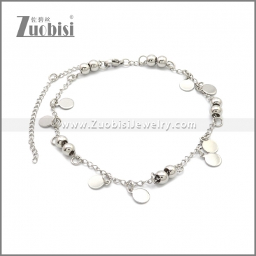 Stainless Steel Anklets ac000139S