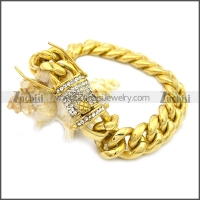 Stainless Steel Bracelet b009830G