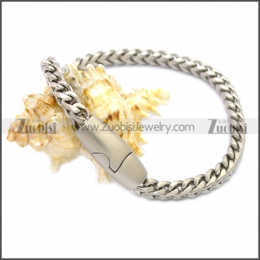 Stainless Steel Bracelet b009835S2