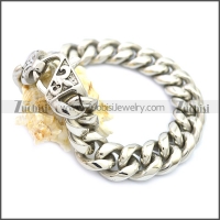 Stainless Steel Bracelet b009838S1