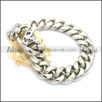 Stainless Steel Bracelet b009838S1