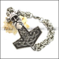 Stainless Steel Bracelet b009849S