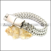 Stainless Steel Bracelet b009877S