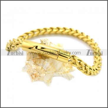 Stainless Steel Bracelet b009878G