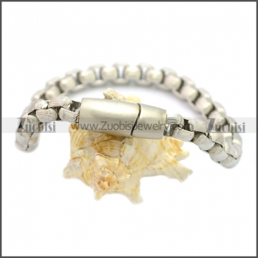 Stainless Steel Bracelet b009879S