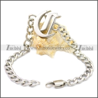 Stainless Steel Bracelet b009884S