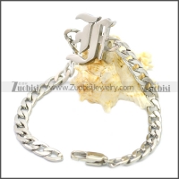 Stainless Steel Bracelet b009887S