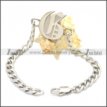 Stainless Steel Bracelet b009888S