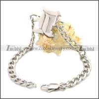 Stainless Steel Bracelet b009893S