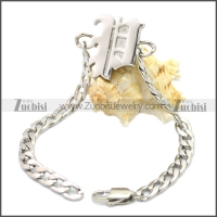 Stainless Steel Bracelet b009897S