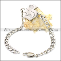 Stainless Steel Bracelet b009900S